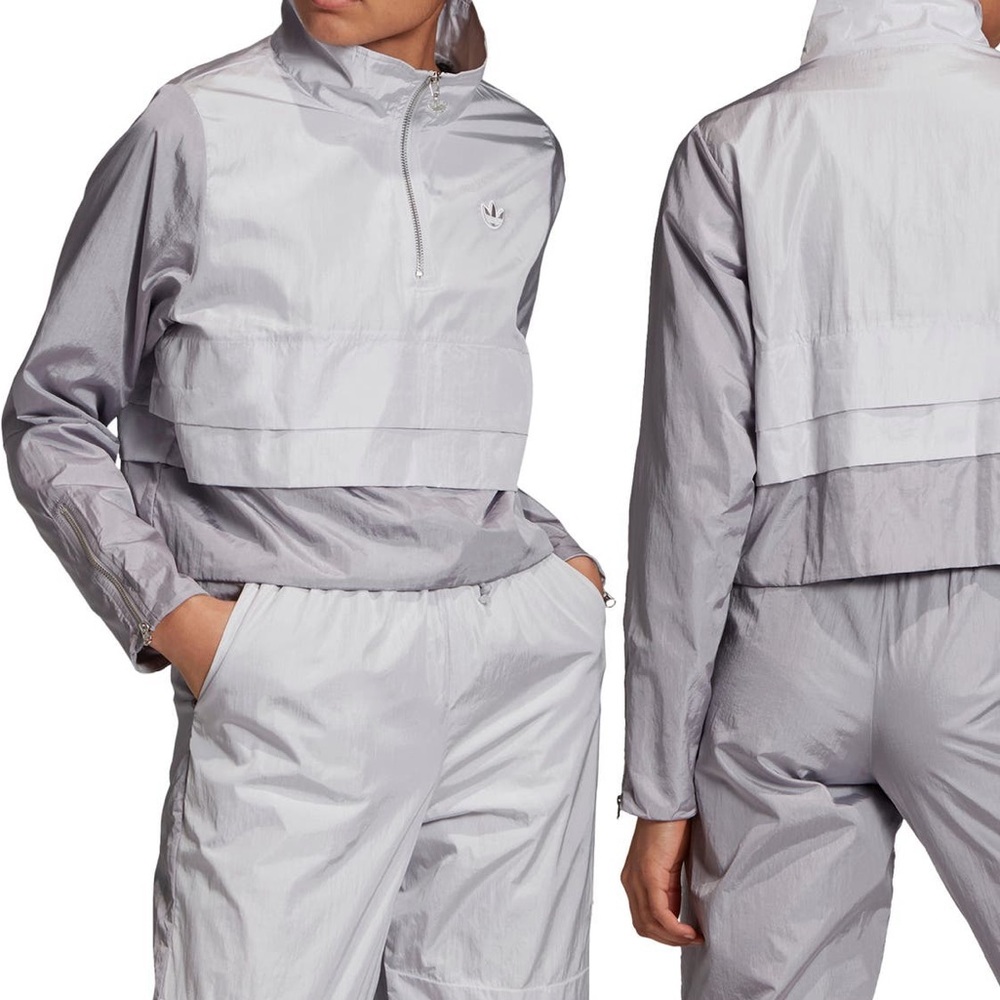 Adidas originals crop jacket